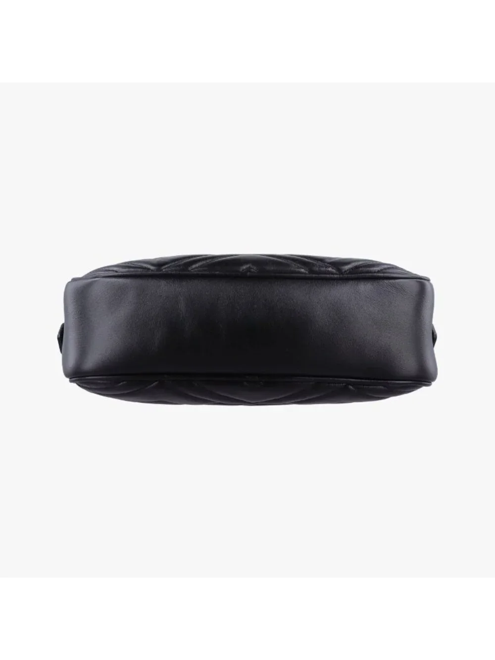 Gucci GG Marmont Black Leather Shoulder
